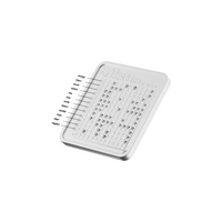 OneKey KeyTag - Recovery Phrase Storage Kit (2pcs with Punch Tool)