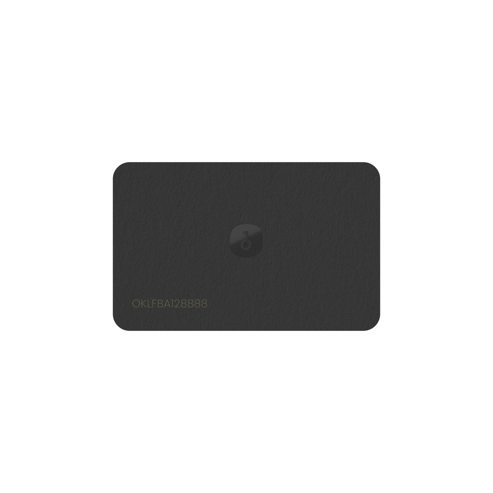 OneKey Lite - Tarjeta de copia de seguridad de frases de recuperación