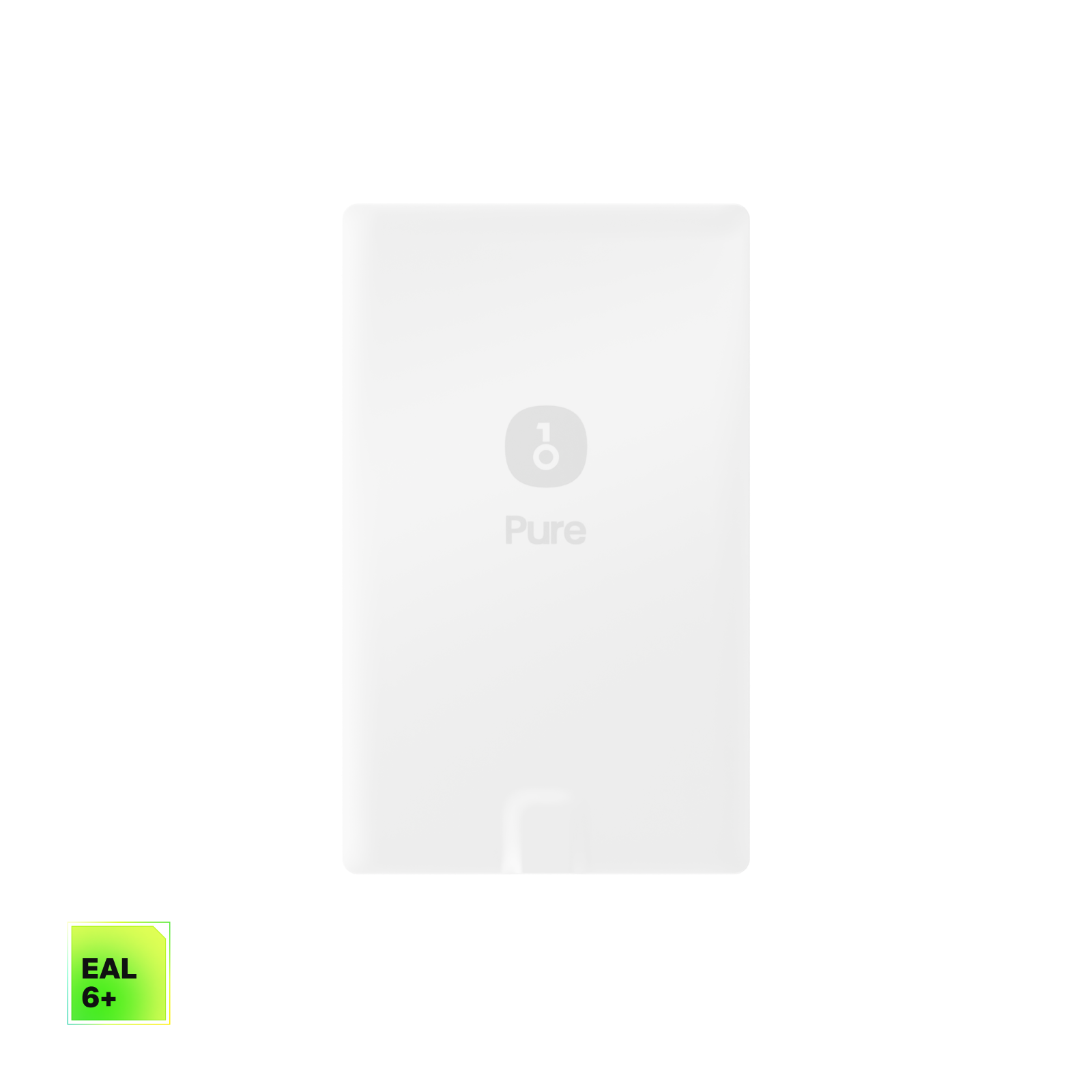 OneKey Classic 1S Pure - Crypto Hardware Wallet (Battery-Free)