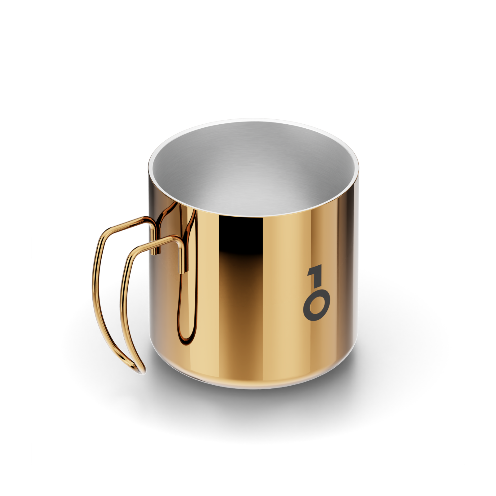 OneKey 品牌经典古铜色不锈钢露营杯(大陆仓库顺丰直发)