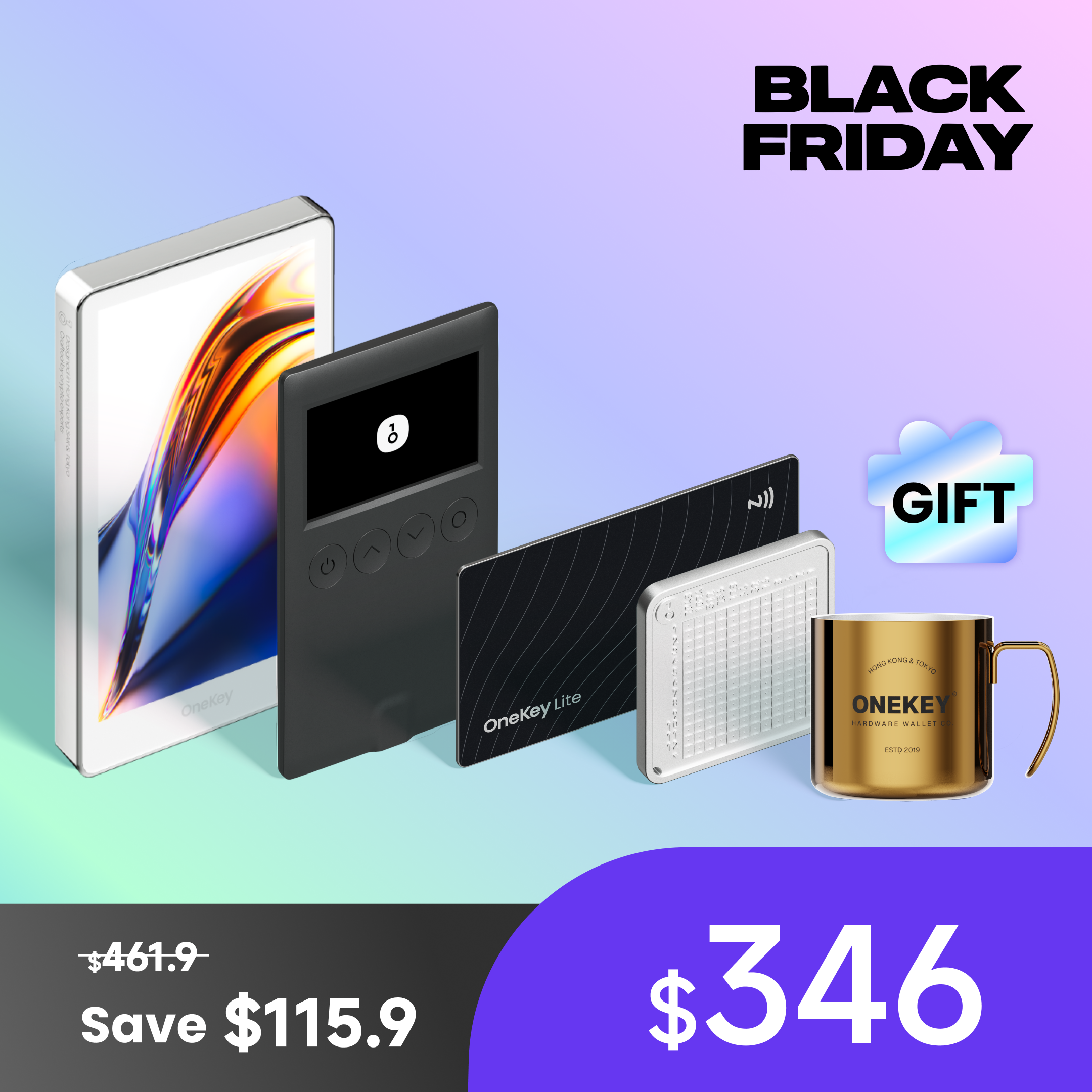 OneKey All-in-One Pack