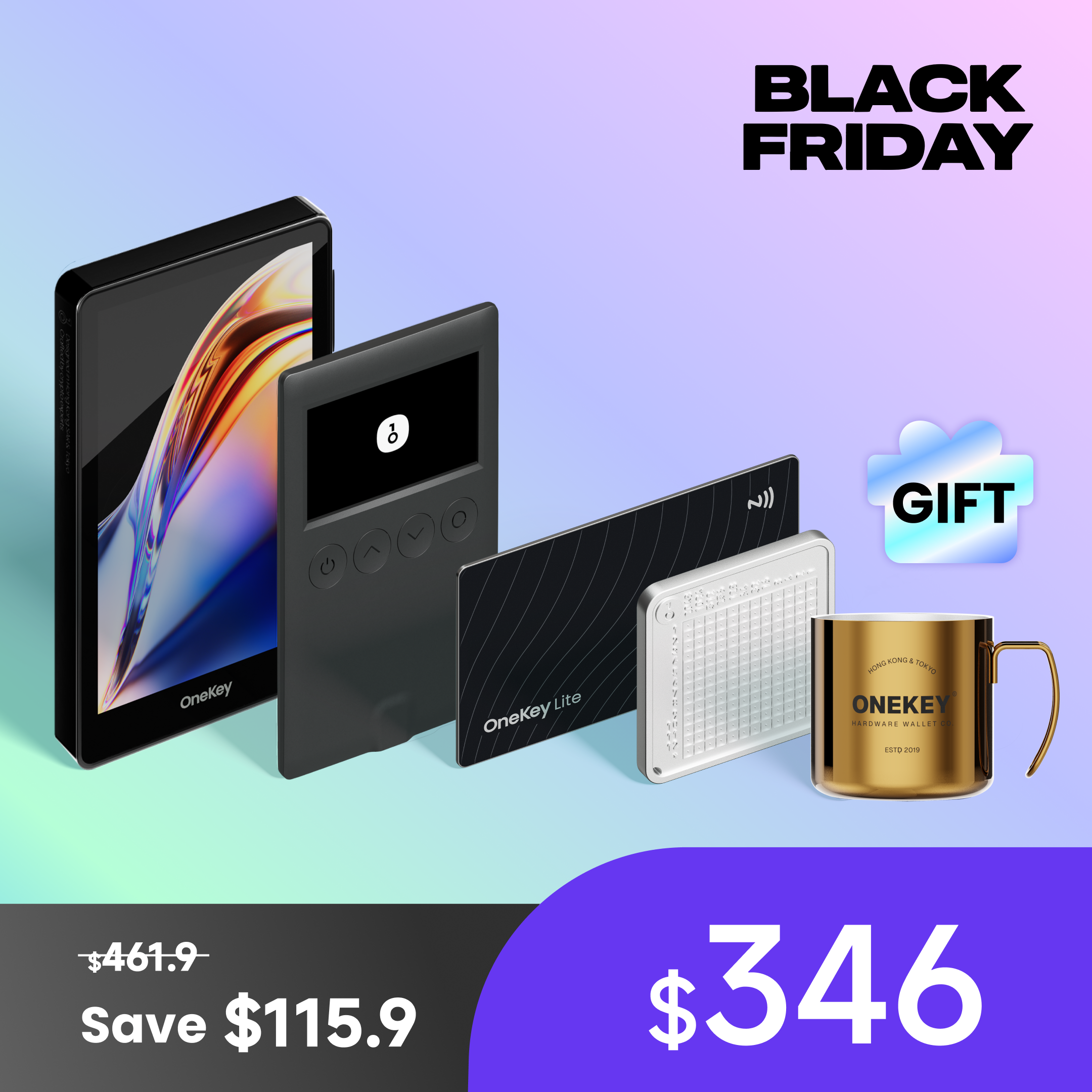 OneKey All-in-One Pack