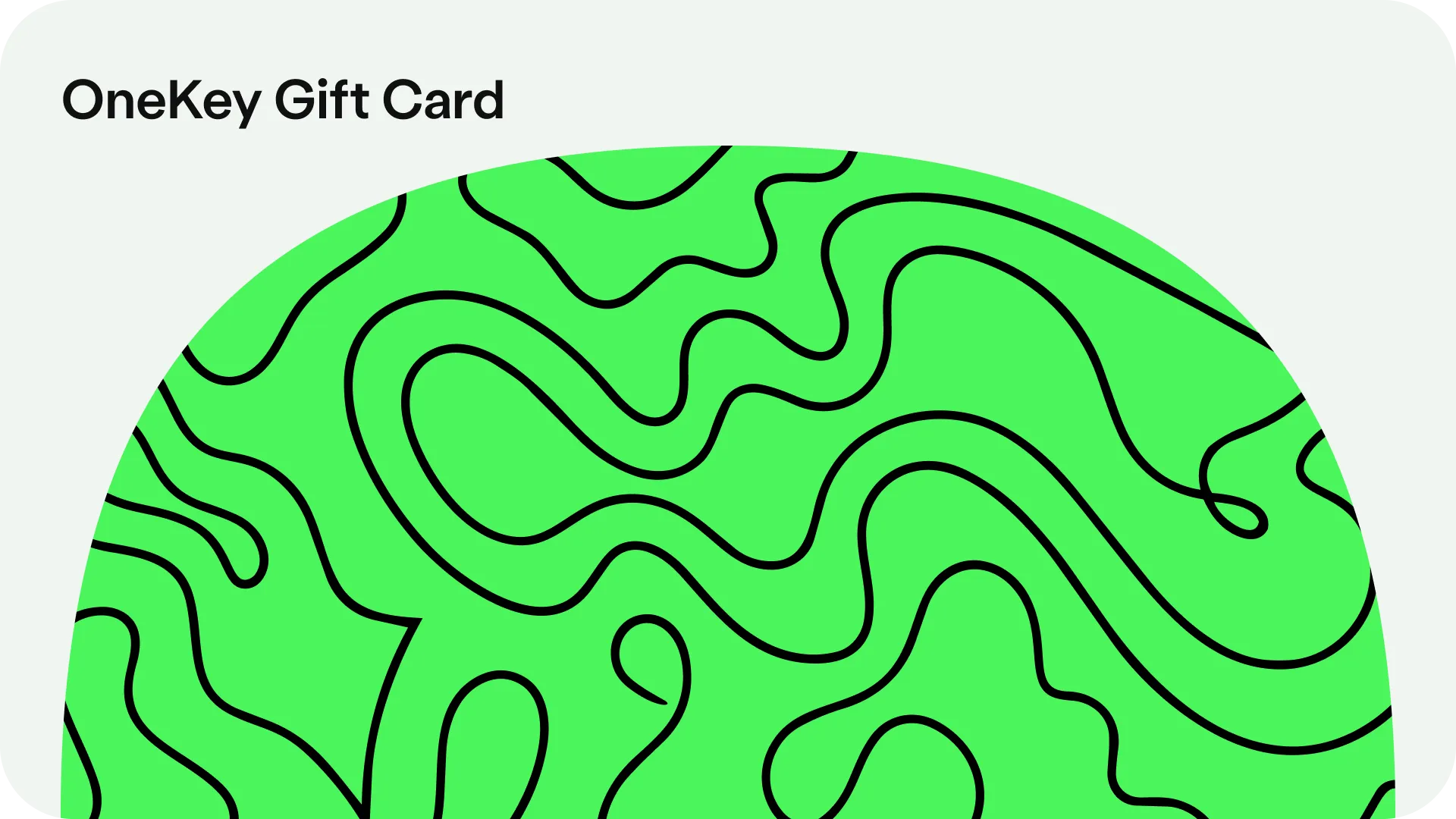 OneKey礼品卡