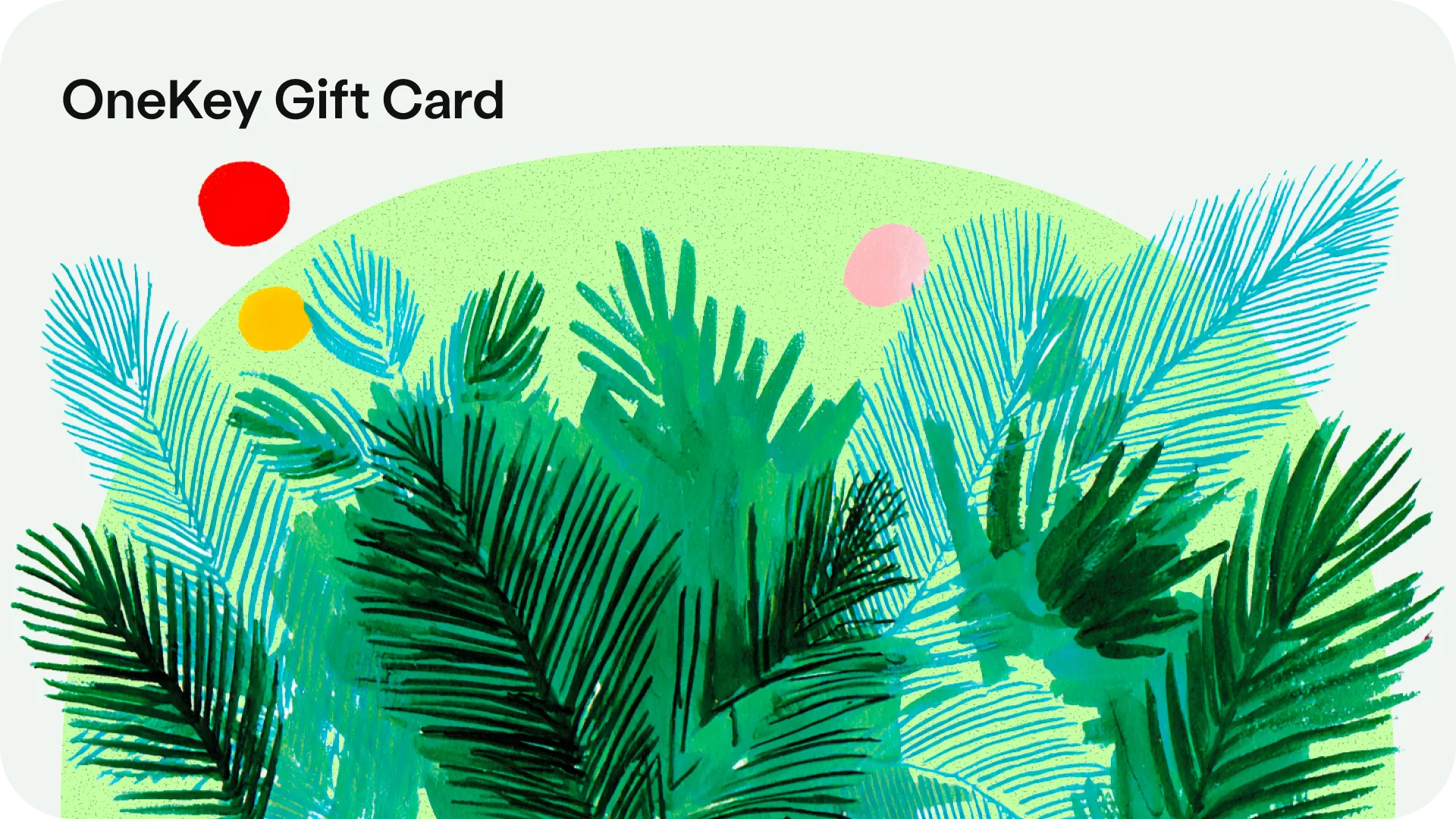 OneKey礼品卡