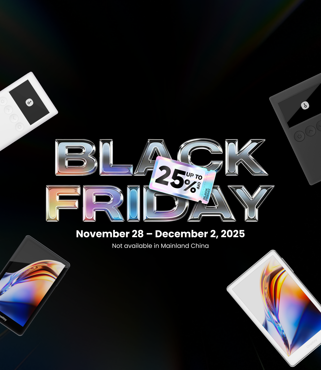 Black Friday 25