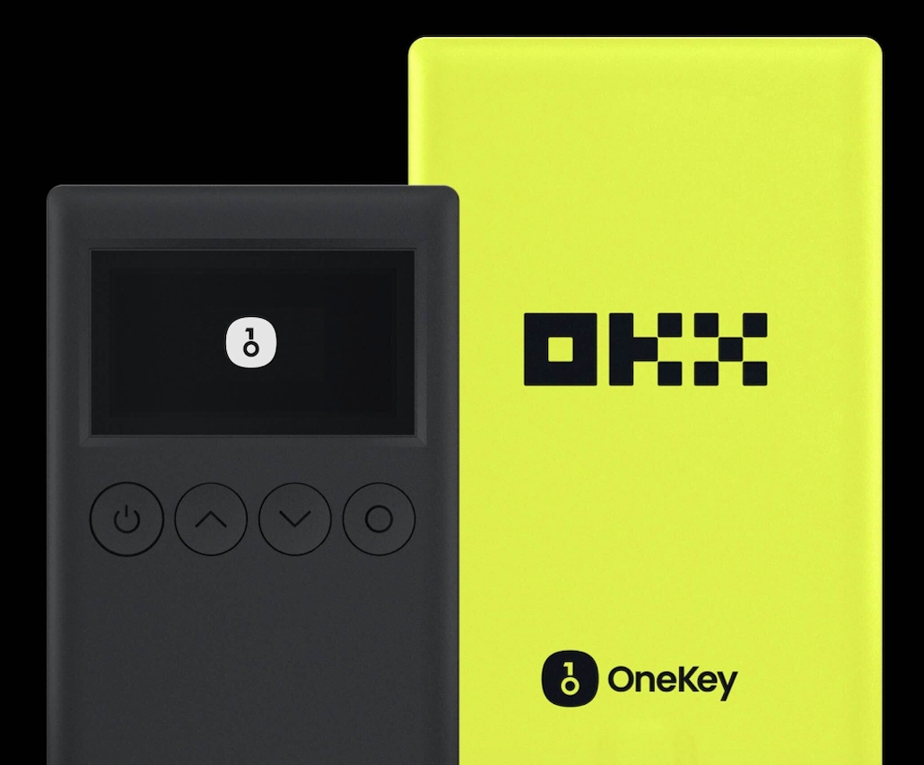 [Co-Branded] OneKey Crypto Hardware Wallet