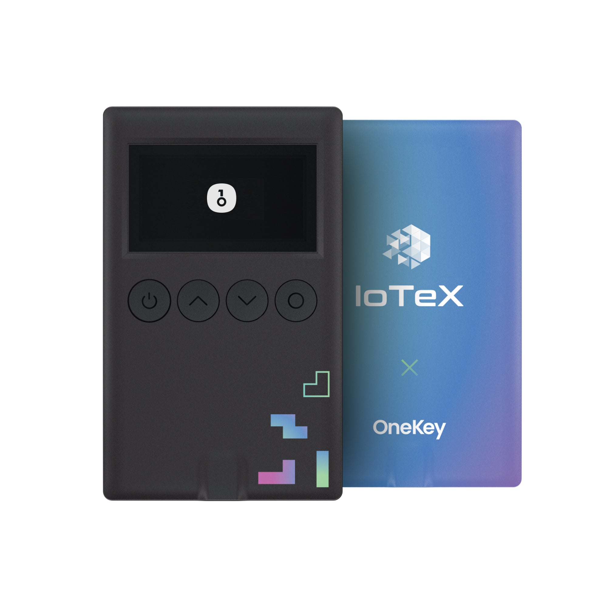 [联名款] IoTeX x OneKey - 加密硬件钱包（大陆仓库顺丰直发）