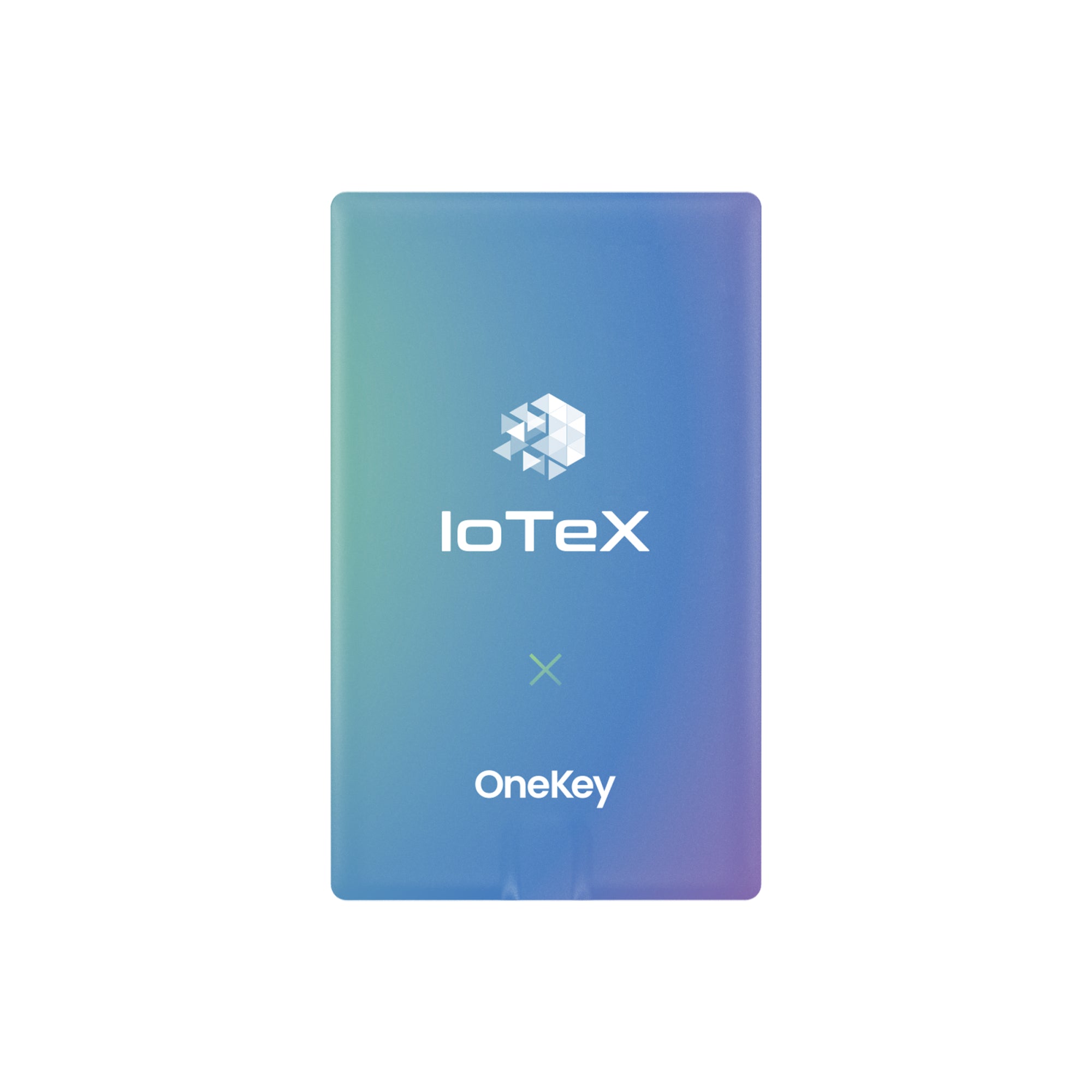 [Co-Branded] IoTeX x OneKey - Crypto Hardware Wallet