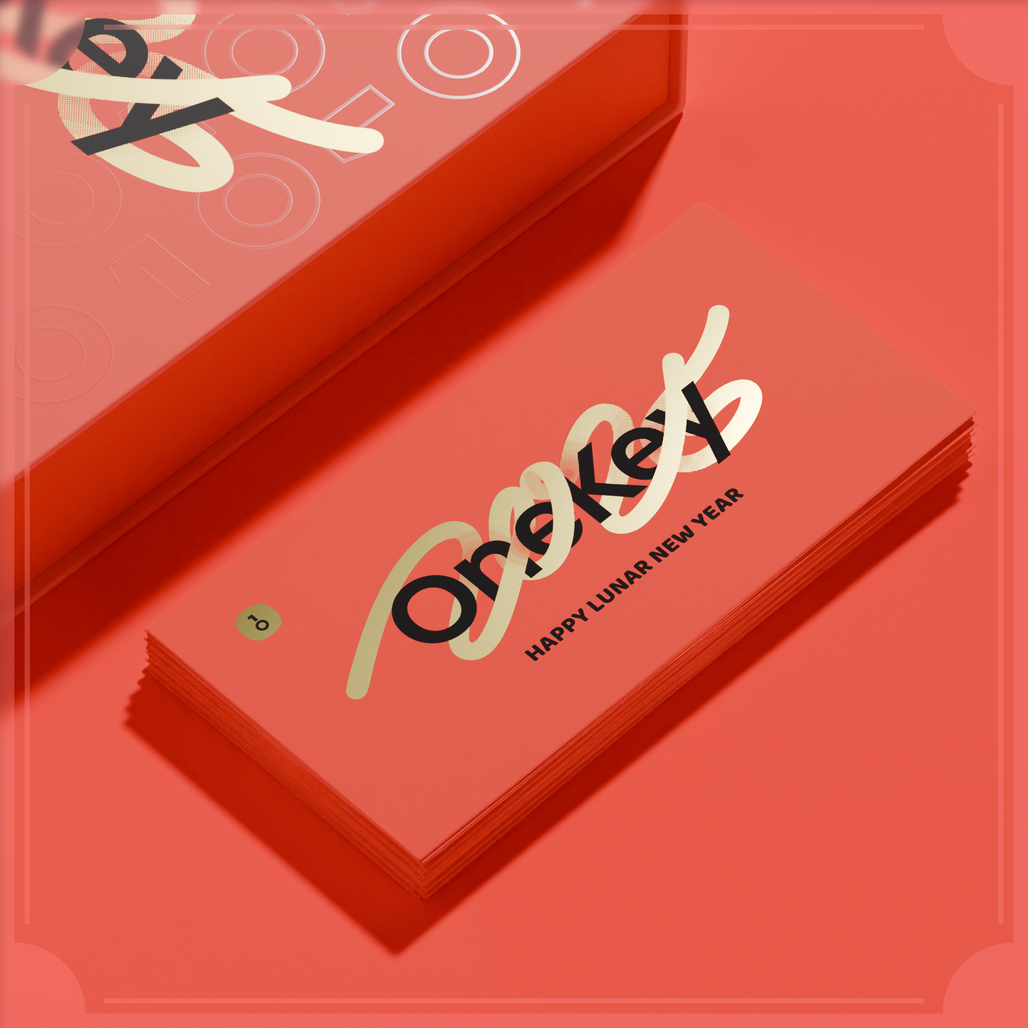 Lunar New Year Gift Box - OneKey Crypto Hardware Wallet Packages, Limited Stock