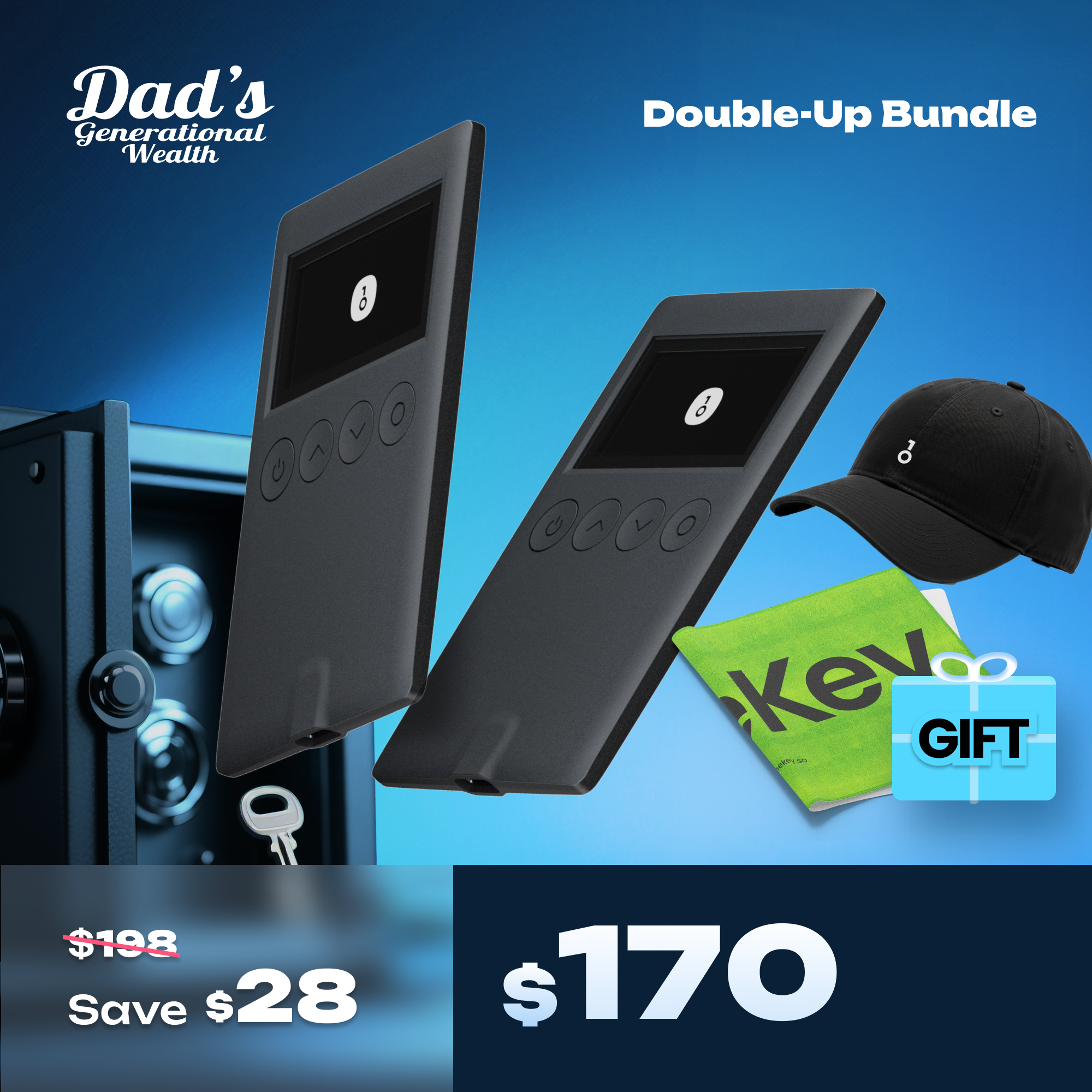 Double-Up Bundle: Classic 1S x 2, plus free gifts [code 888]