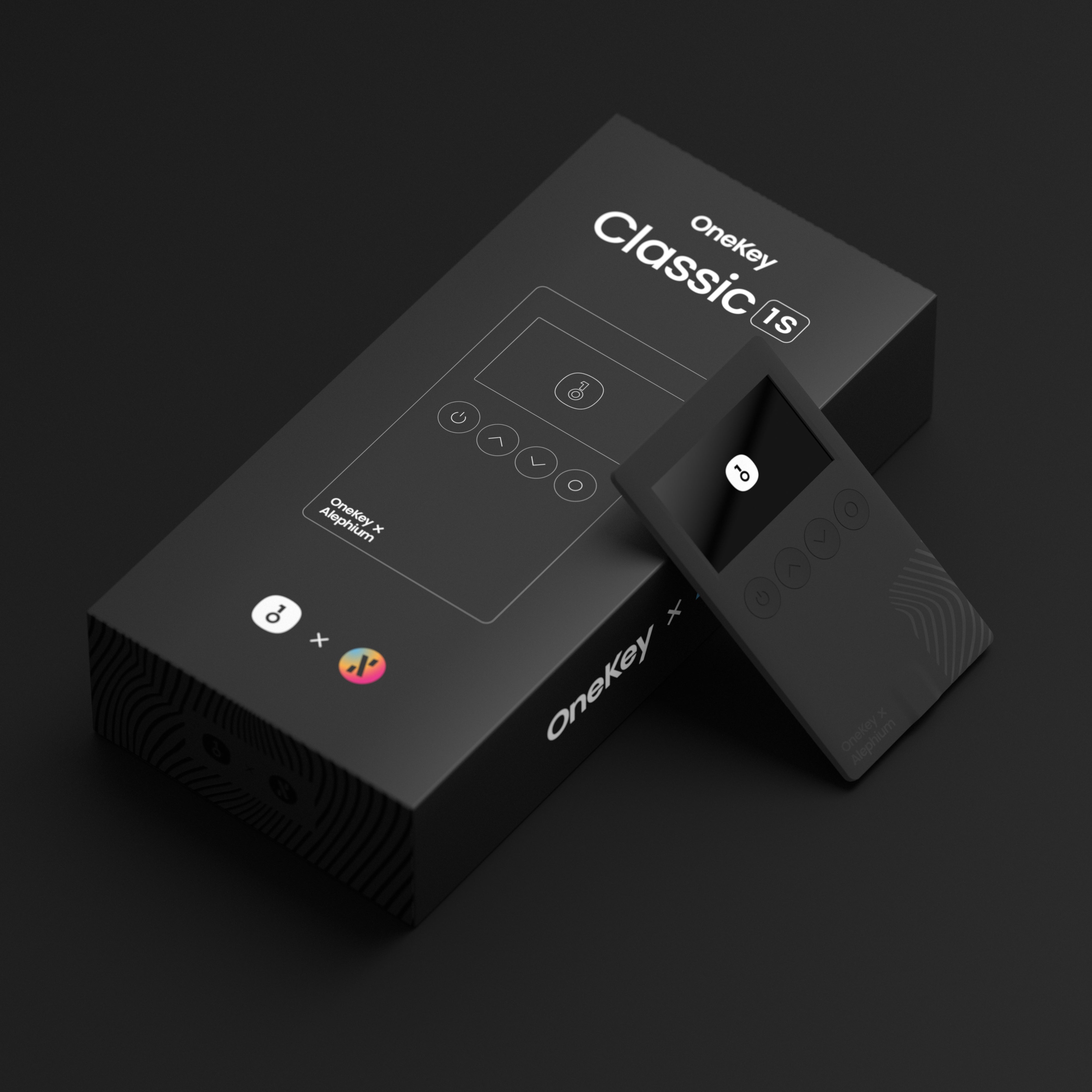 [Co-Branded] Alephium x OneKey - Crypto Hardware Wallet