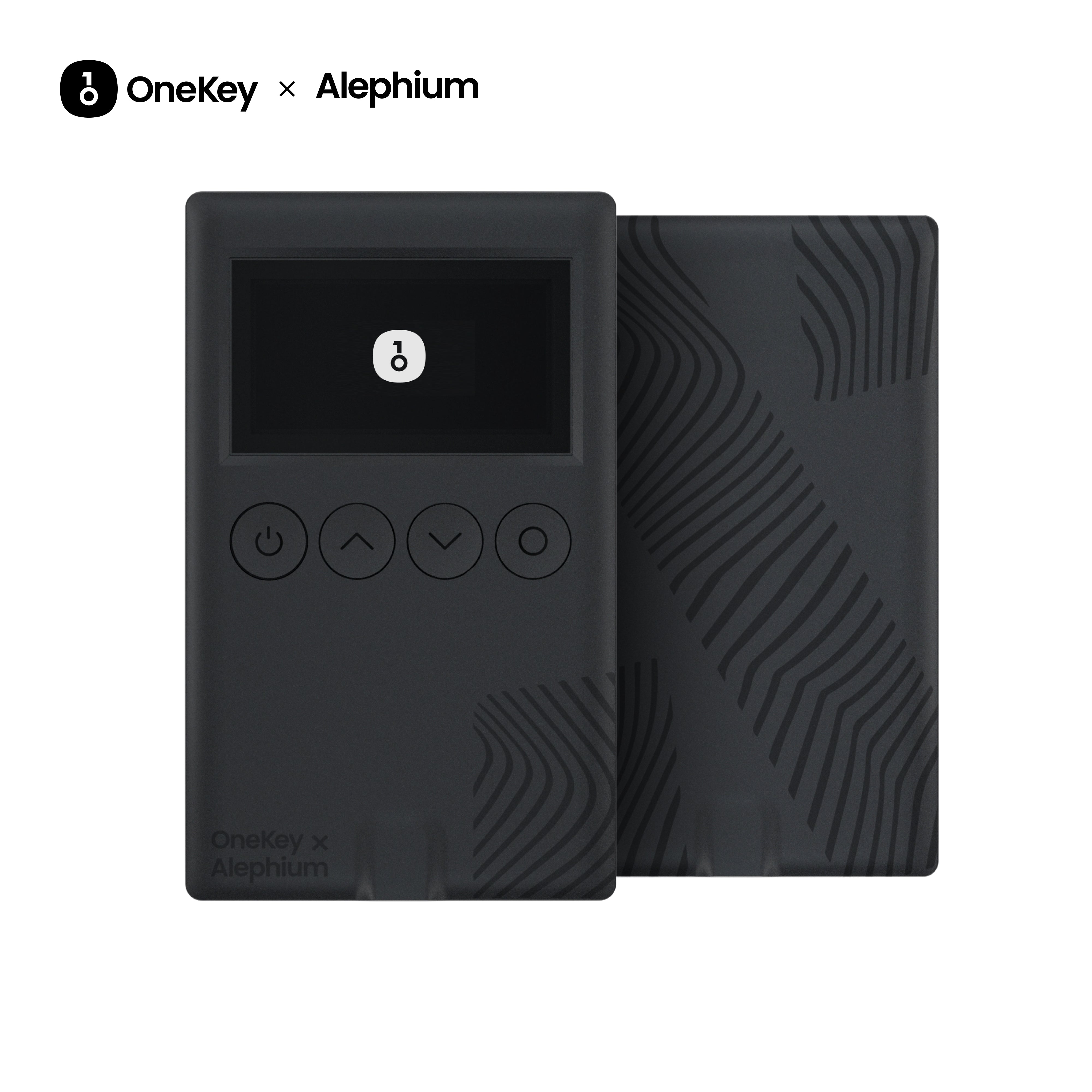 [Co-Branded] Alephium x OneKey - Crypto Hardware Wallet