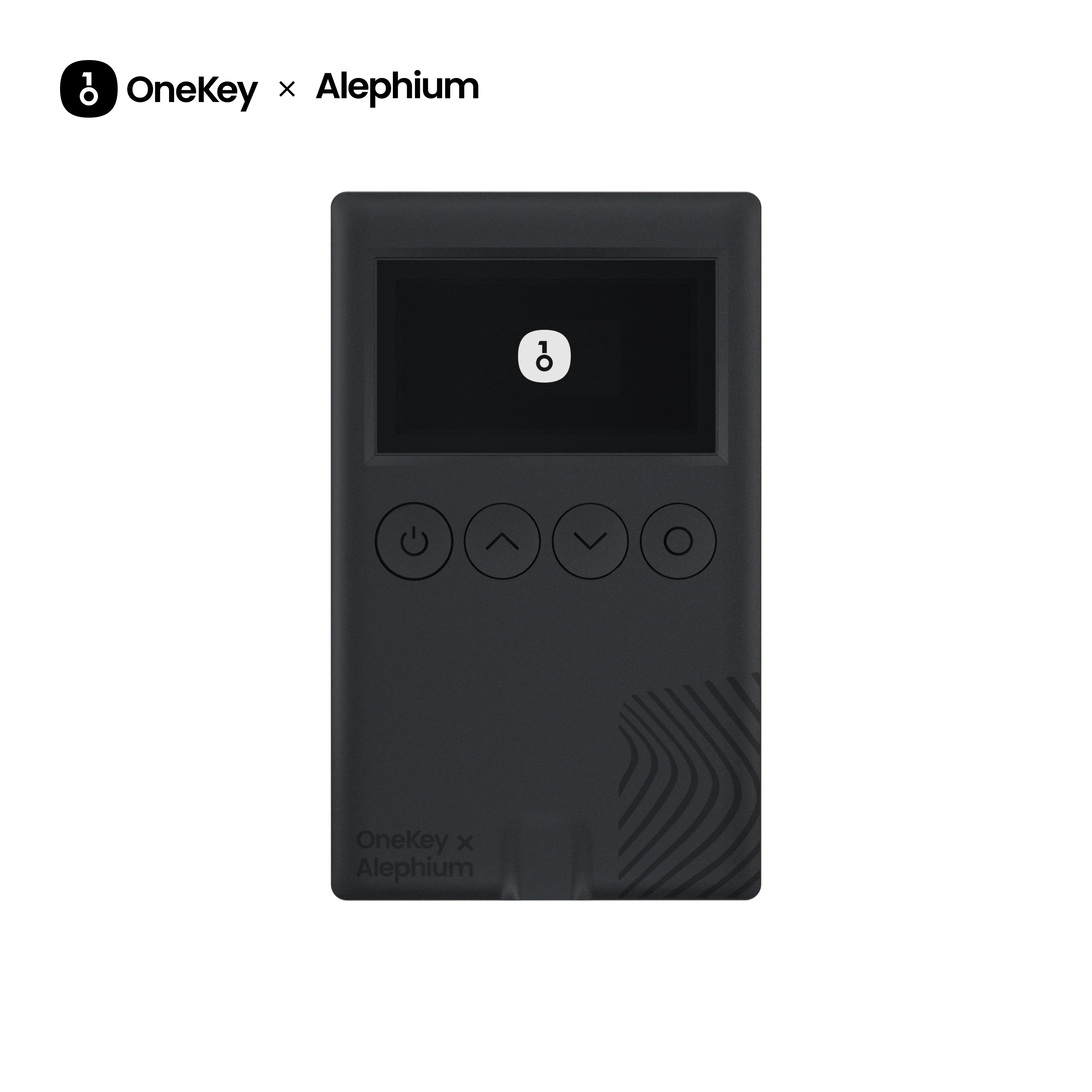 [Co-Branded] Alephium x OneKey - Crypto Hardware Wallet