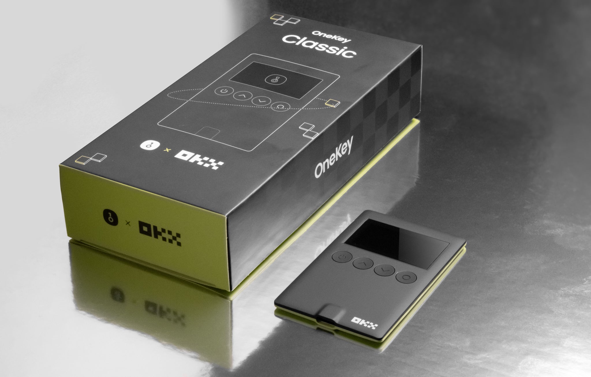 OneKey Classic x OKX - 加密硬件钱包