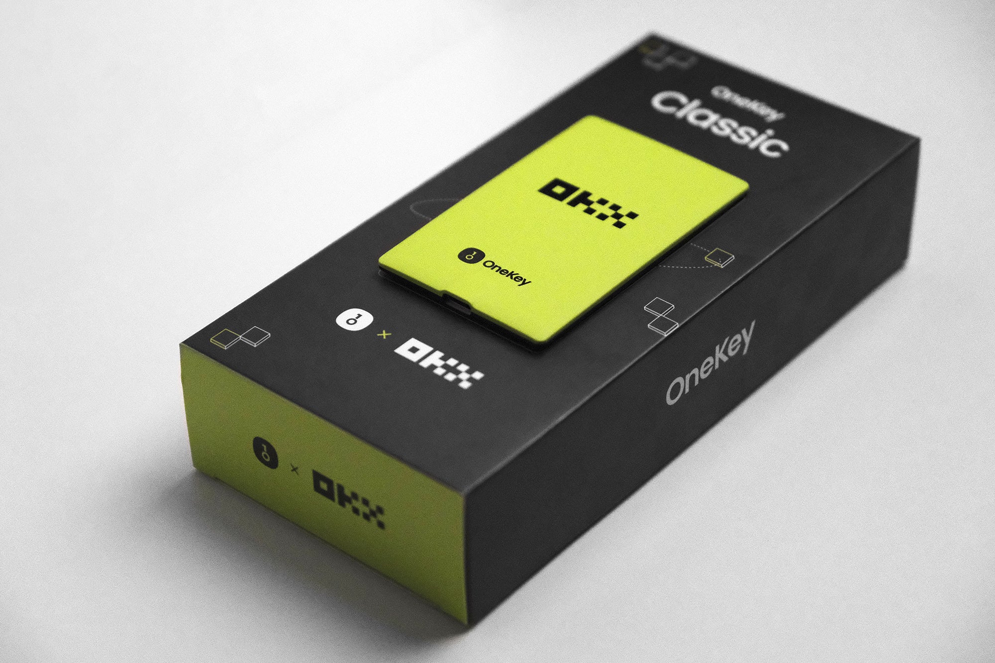 OneKey Classic x OKX - Crypto Hardware Wallet