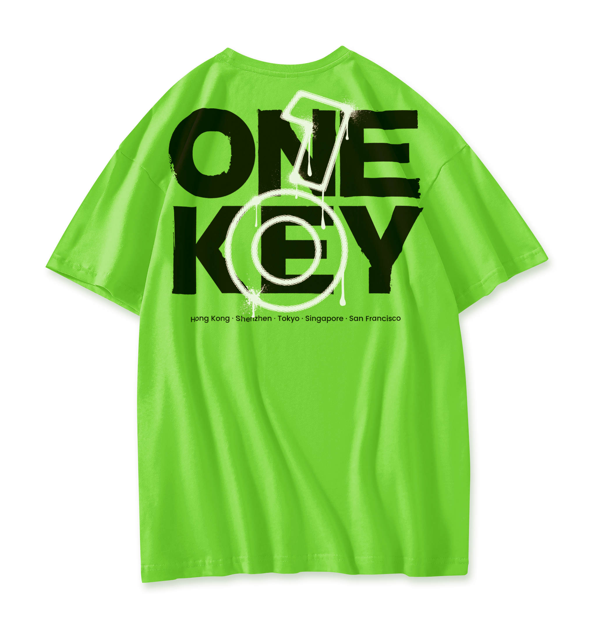 OneKey Classic Grünes T-Shirt