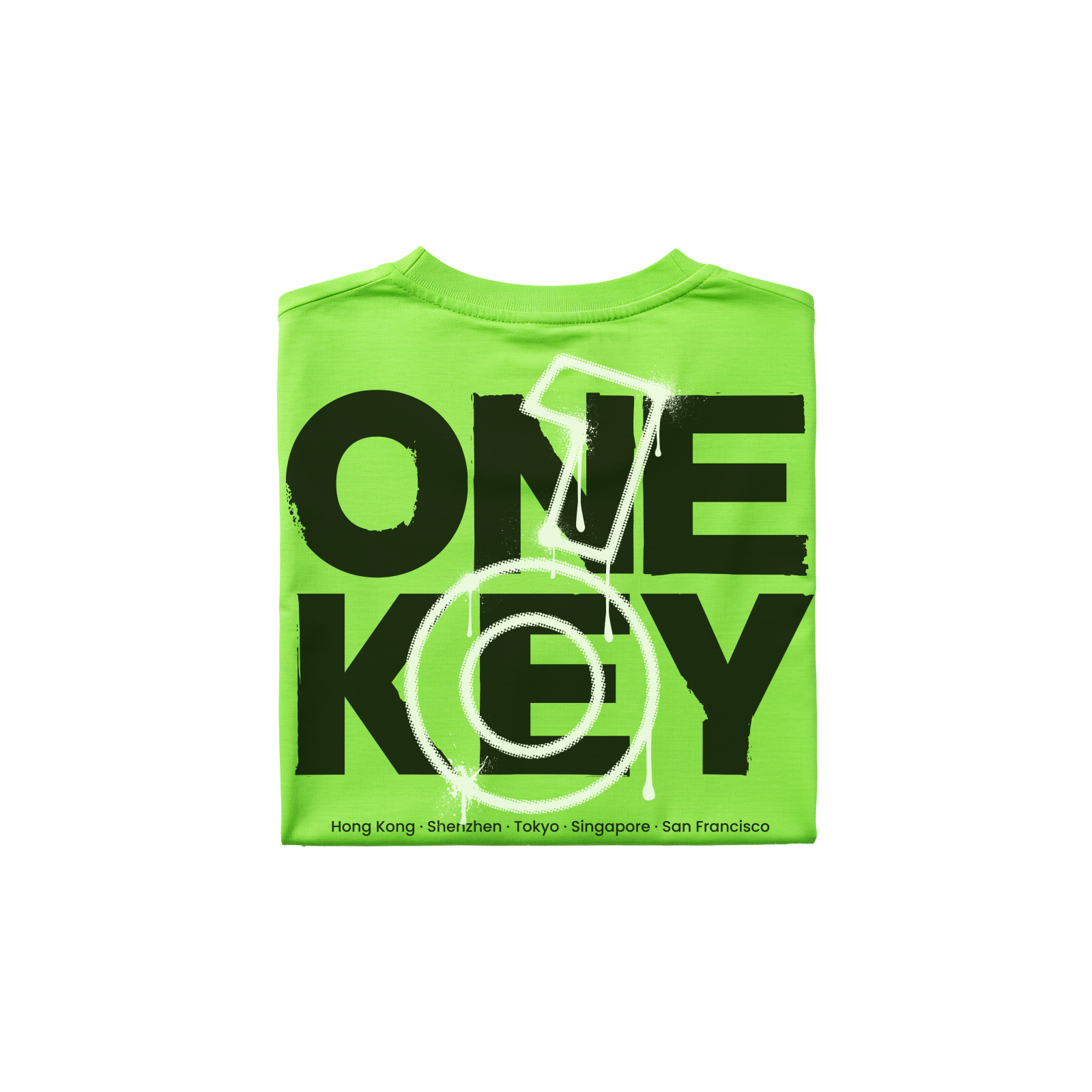 Camiseta OneKey Classic Verdetalla
