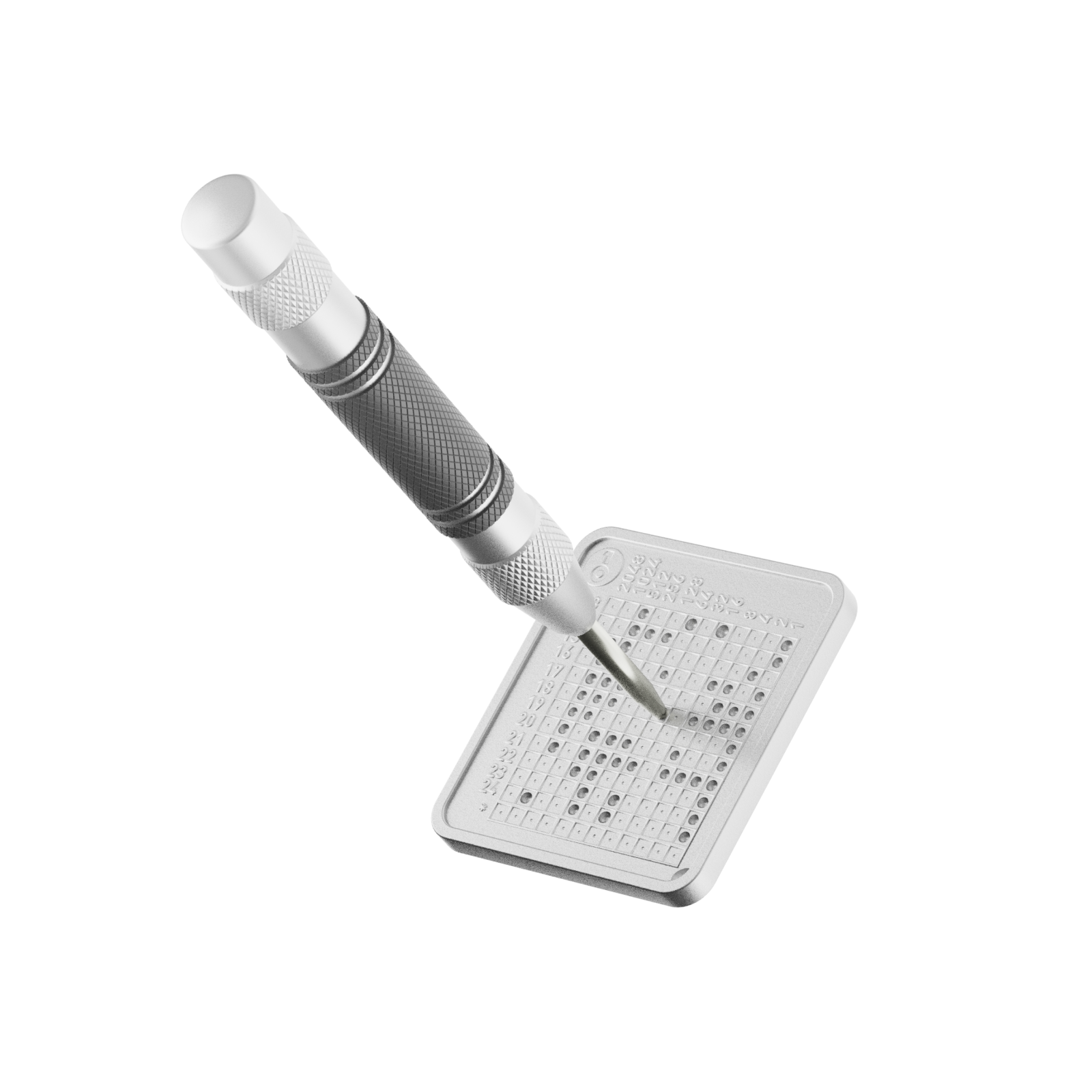 OneKey KeyTag - Recovery Phrase Storage Kit (2pcs with Punch Tool)