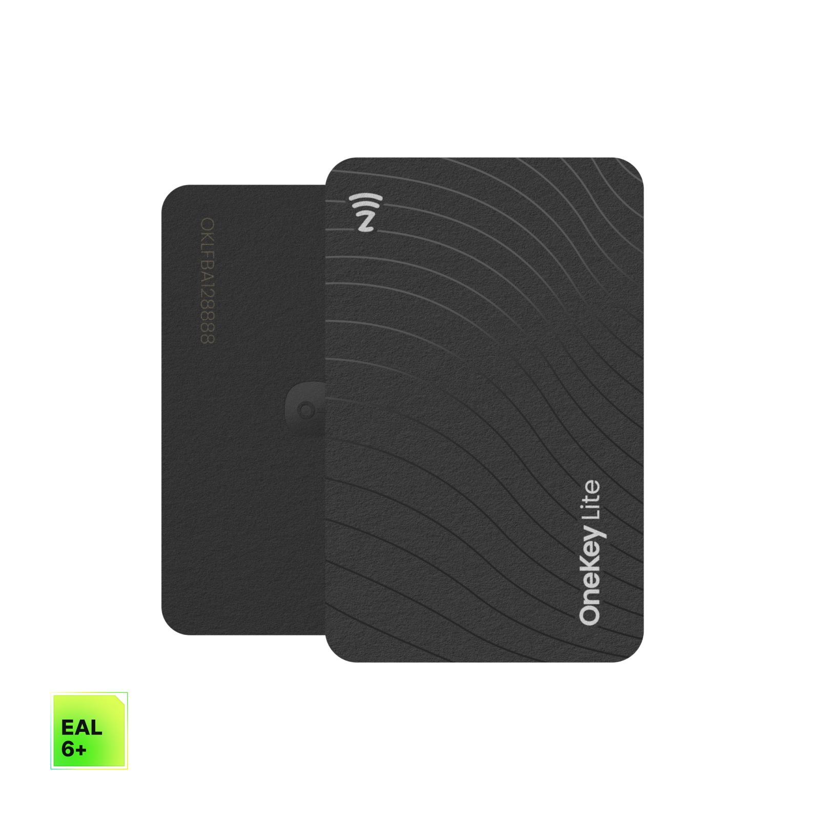 OneKey Lite - Recovery Phrase Backup Card