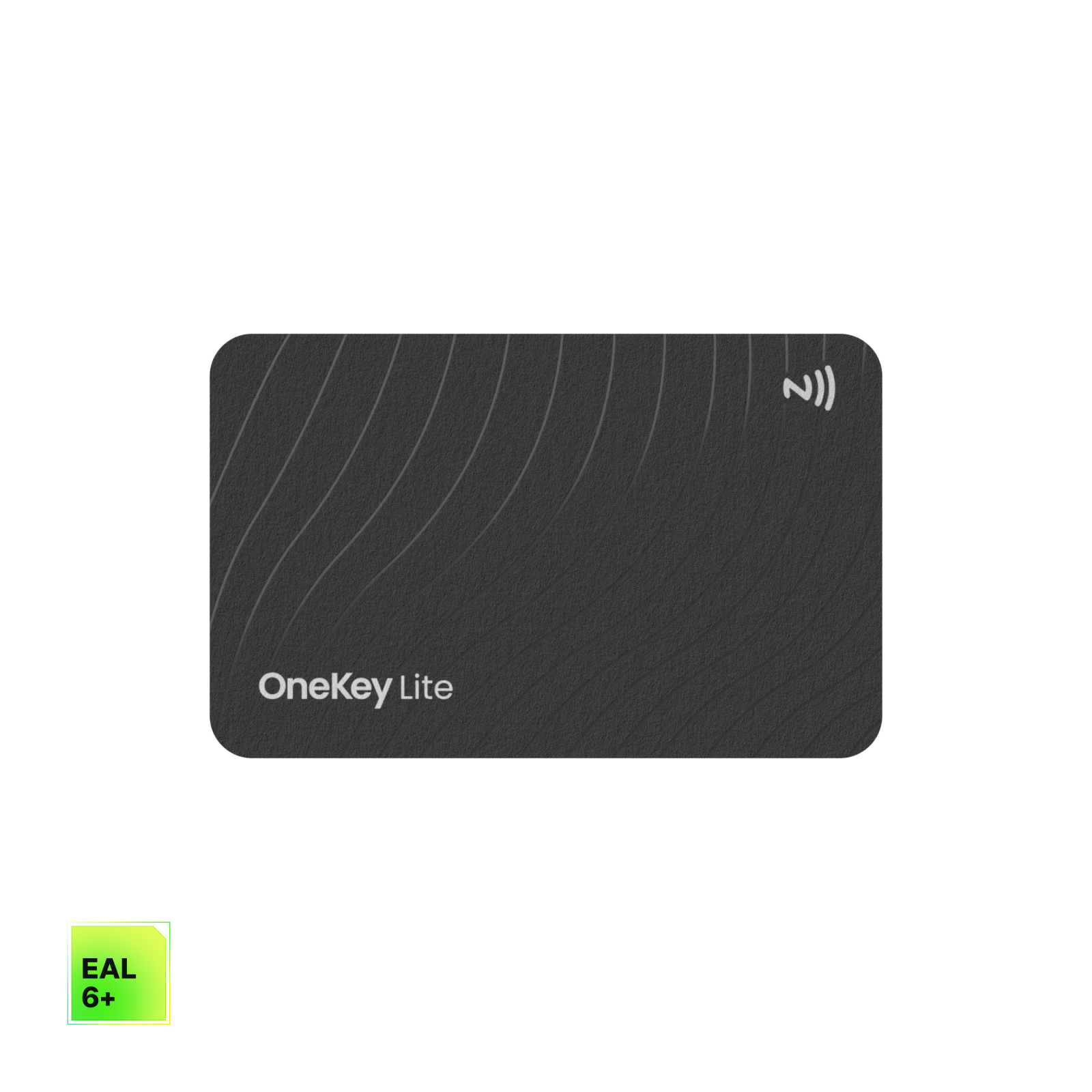 OneKey Lite - Recovery Phrase Backup Card