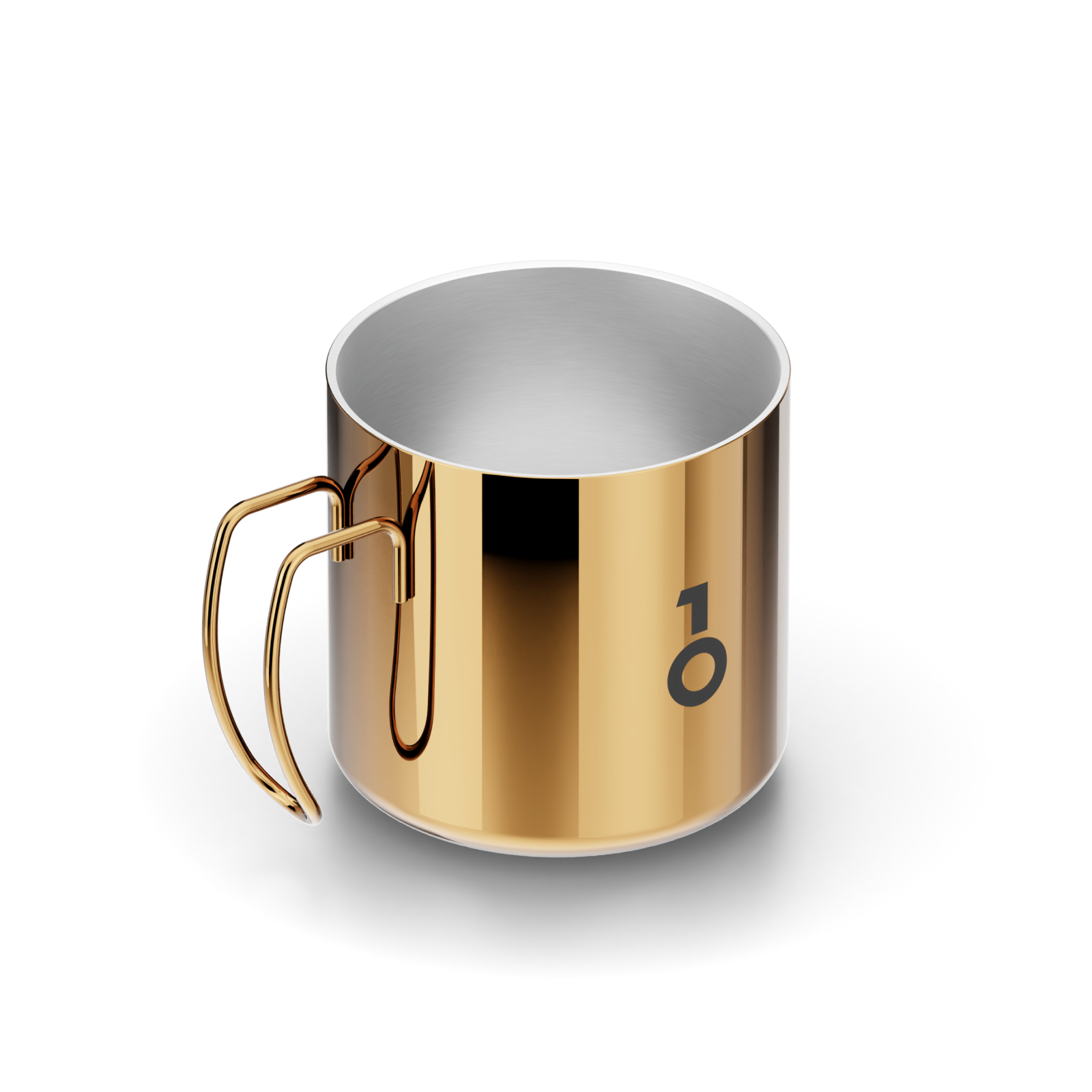 OneKey Classic Bronze Stainless Steel Camping Mug