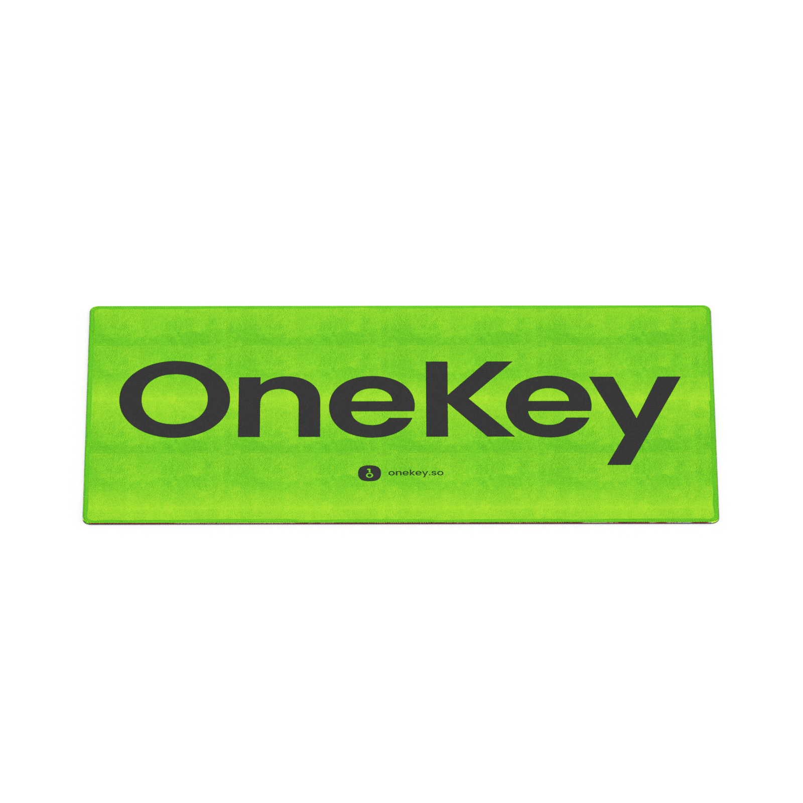 OneKey Serviette de plage verte classique