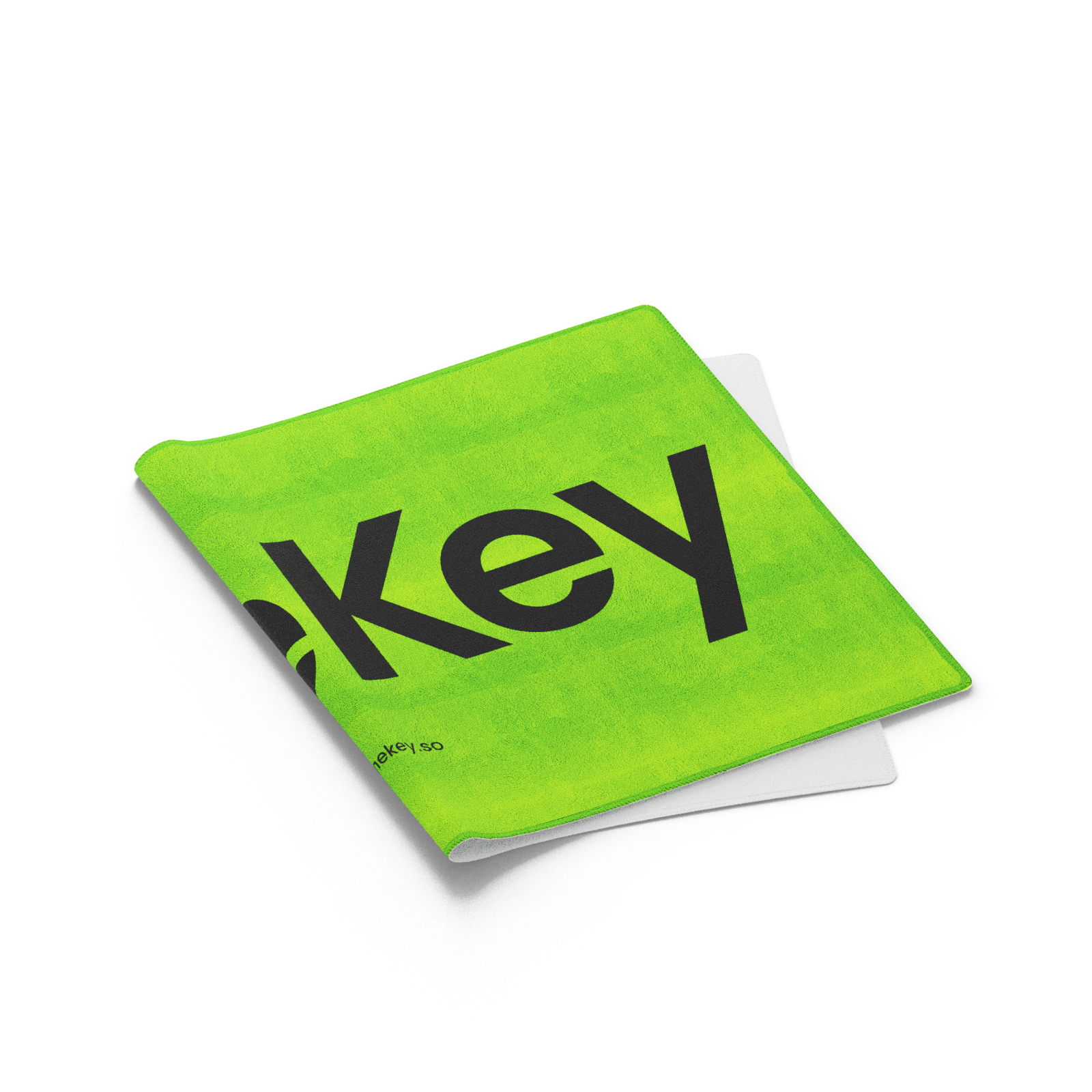 OneKey Serviette de plage verte classique