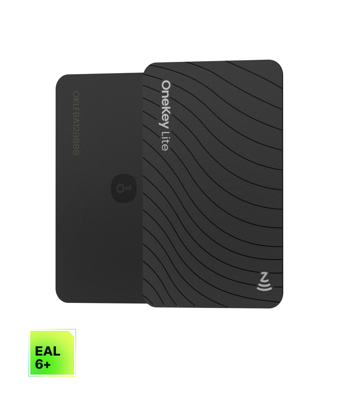 OneKey Lite - Recovery Phrase Backup Card