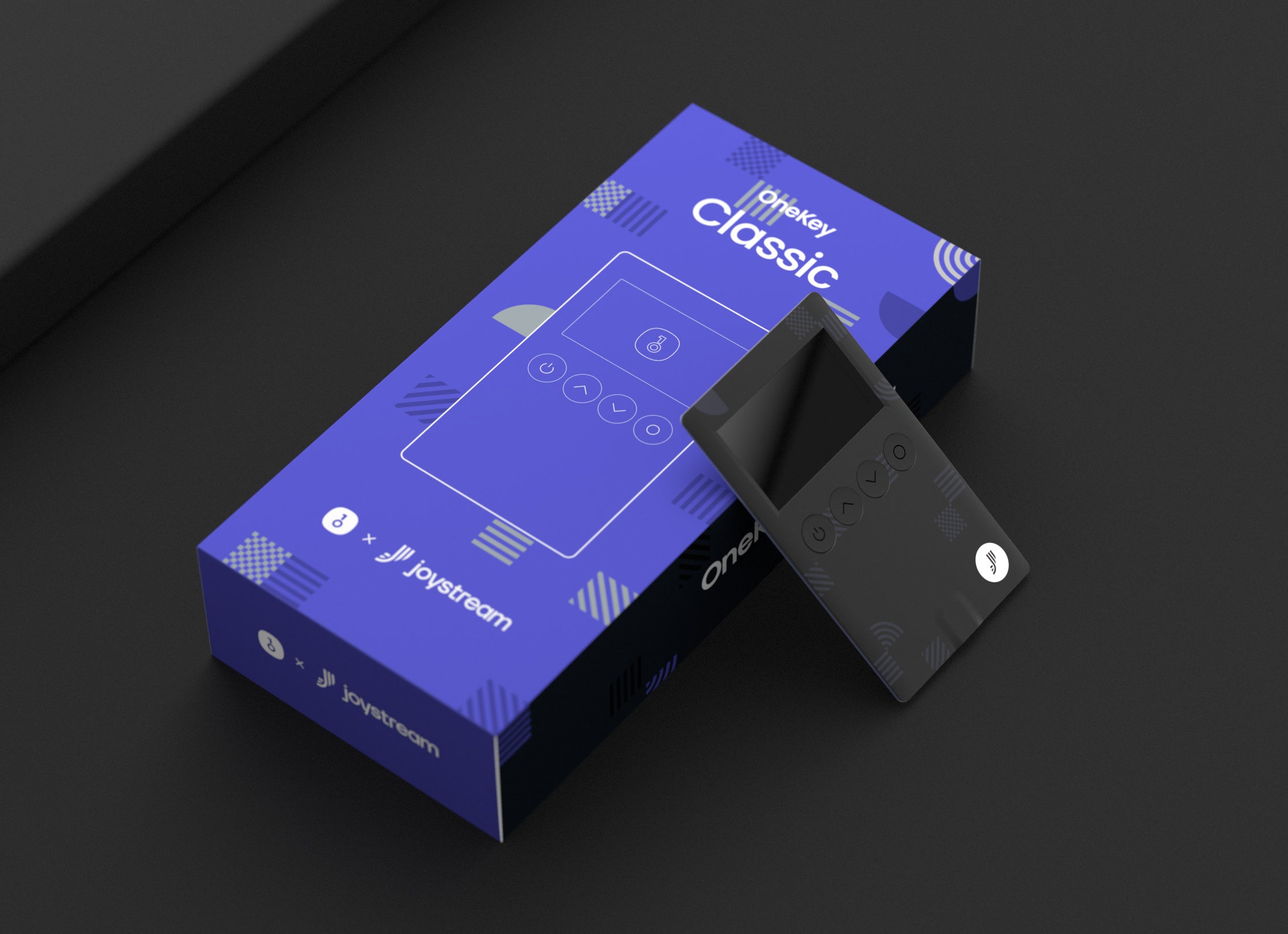 [Co-Branded] OneKey x Joystream - Crypto Hardware Wallet