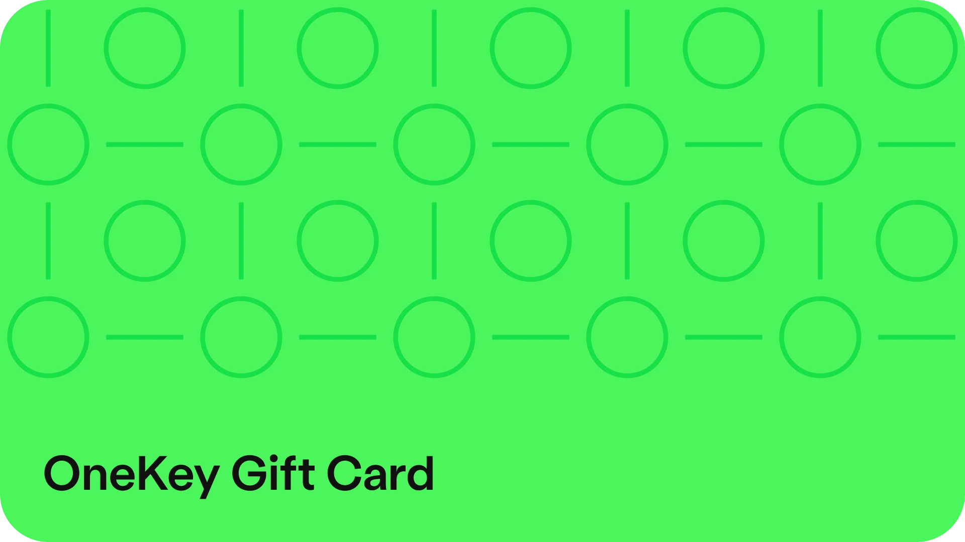 OneKey Gift Card