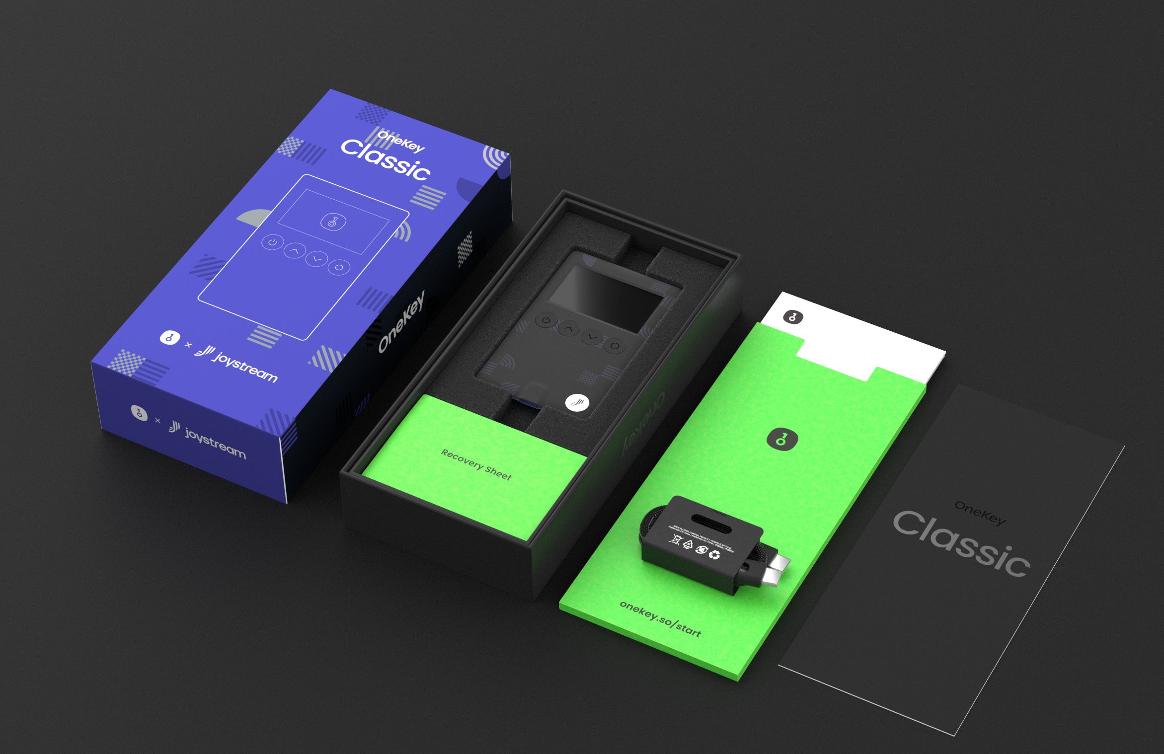 [Co-Branded] OneKey x Joystream - Crypto Hardware Wallet